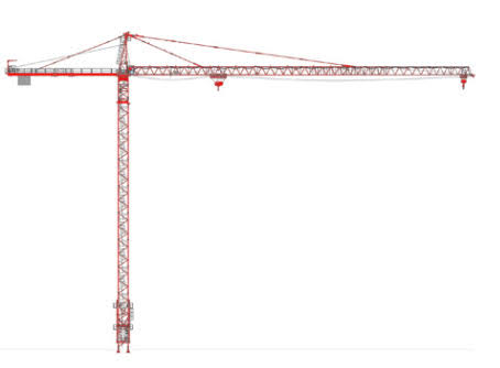 Potain MD-650 Tower Crane