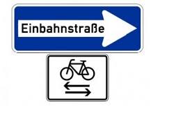 Fahrrad Einbahnstrasse Was Ist Erlaubt