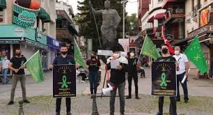 Для адыгов (черкесов) война стала национальной катастрофой: Kavkazskij Uzel Seriya Akcij Cherkesov V Den Pamyati I Skorbi Proshla V Turcii