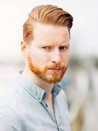 20 Selected Hairstyles For Men With Big Foreheads Red Hair Men Haircut For Big Forehead Big Forehead