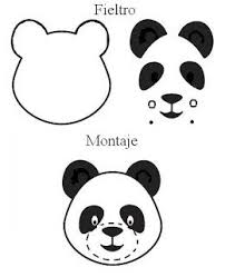Patrones Fieltro Gratis Patrones De Fieltro Oso De Fieltro Llaveros De Fieltro Cuando montes estas bolsas con forma de oso panda no podrás evitar exclamar un gran ¡uuuoooohhhhh! patrones fieltro gratis patrones de