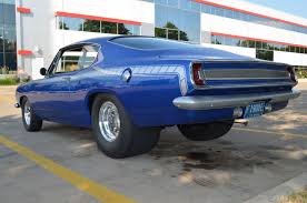 Image result for Dark Blue 1967 Barracuda