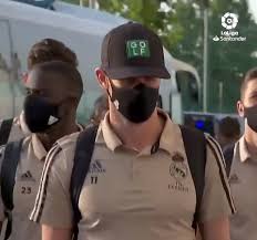 Golf at gareth bales mark crossfield plays golf with gareth bale thanks to south west gareth bale discusses his three hole golf course that he's had built in his back garden and the. Gareth Bale With A Golf Hat On On Arrival At Estadio Alfredo Di Stefano This Evening Realmadrid