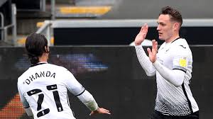 Welcome to derby county football club's official youtube channel. Swansea 2 1 Derby County Wayne Rooney S Rams Remain In Relegation Trouble After Swans Comeback Football News Sky Sports