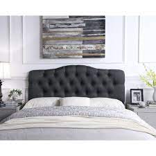 Maybe you would like to learn more about one of these? Grey Suede Headboard Wayfair