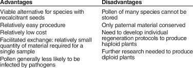 It's easy to collect snapdragon seeds and store them for planting. 4 Advantages And Disadvantages Of Pollen Storage Download Table