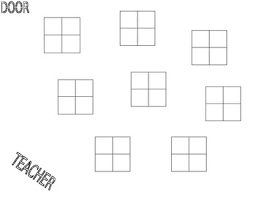 Seat Chart Groups Of 4