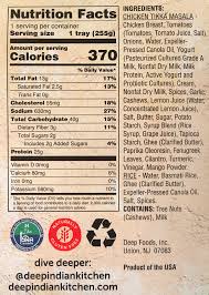 Deep indian kitchen chicken curry. Deep Indian Kitchen Chicken Tikka Masala Review Freezer Meal Frenzy