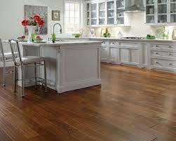 Waterproof Wood Flooring In Kitchen With White Kitchen Island Flooring Ideas Floor Design T Waterproof Wood Floor Wood Floor Kitchen How To Waterproof Wood