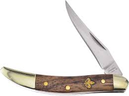 Like kit, it's a bit unassuming, but it's a knife you'll. Fecs109zw Frost Cutlery E C Simmons Toothpick Pocket Knife Zebra Wood Toothpick