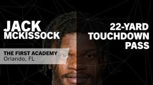 33-yard Touchdown Pass vs Duval Charter