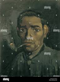 Head of the painter hi-res stock photography and images