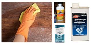You should remove all cabinet hardware before you do so and set the hardware safely aside where it won't get lost. What Is Liquid Sandpaper How To Use It Correctly