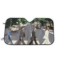 Like heat from a candle, emf strength decreases with distance from the source. Hozim Car Sunshade 27 5 X 51 Inzebra Crossing The Beatles Windshield Sun Shade Kind Stitch Car Window Shade To Keeps Your Vehicle Cool Heat Shield Shade Buy Online In Antigua And Barbuda