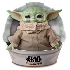 Star Wars The Child Plush Toy 11 Inch Small Yoda Like Soft Figure From The Mandalorian Walmart Com