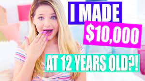 How i make money as a 13 year old teenager 2017 how to make money as a teenager 2017! How I Made Thousands Of Dollars At 12 Years Old Youtube