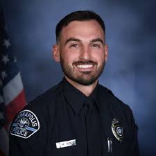 Kannapolis Police Chief Terry Spry has announced the promotion of Hunter  Wood to the rank of Sergeant. Hunter Wood began his career with the  Kannapolis Police Department as a Police Officer in