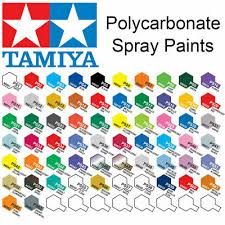 Tamiya Spray Paint 100ml Ts Plastic Choice Of Colours