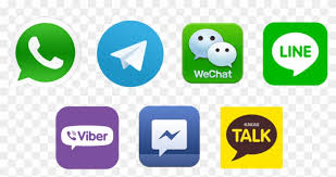 Wechat is licensed as freeware for pc or laptop with windows 32 bit and 64 bit operating system. Whatsapp Telegram Viber Wechat Png Download Wechat Whatsapp Viber Logo Transparent Png 876x422 5192397 Pngfind