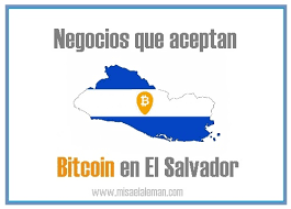 Si tienes un correo te envio fotos.es muy simple hoy comprar bitcoin y. Negocios Que Aceptan Bitcoin En El Salvador Blog De Misael Aleman