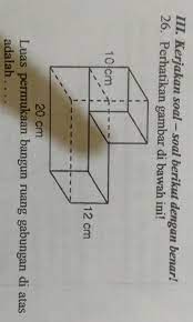 Maybe you would like to learn more about one of these? Luas Permukaan Gabungan Balok Dan Kubus Cara Golden