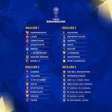 El orden estará determinado por el ranking de la conmebol al 1 de febrero de 2021. Sorteo Copa Sudamericana 2021 En Vivo Horarios Bombos Y Como Ver La Conformacion De La Fase De Grupos Vives Futbol