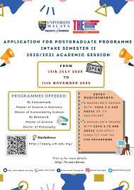 We are pleased to inform that candidates may start checking the application status for intake : Um Science Postgrad Umfspostgrad Twitter