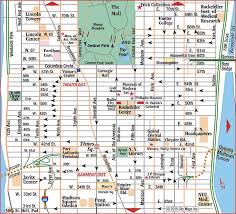 Road Map Of Midtown Manhattan Manhattan New York Manhattan Map Midtown Manhattan Map Of New York