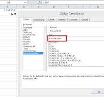 Wer eine Extrawurst braucht: Benutzerdefinierte Formate ...