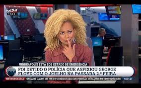 Conceição e luiz carlos queiroz (foto:alô alô bahia). Conceicao Queiroz Desfaz Se Em Lagrimas Ao Noticiar A Morte De George Floyd Vip Pt