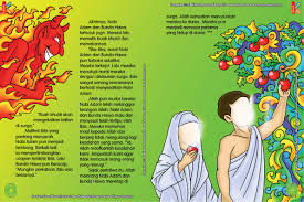 Nabi adam dan siti hawa menyesali perbuatan mereka, dalam kondisi seperti itu, nabi adam dan siti hawa bertobat dan menganggkat tangan sambil membaca doa Kenapa Allah Melarang Nabi Adam Dan Bunda Hawa Menetap Di Surga Ebook Anak