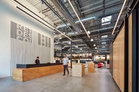When A Vacant Department Store Becomes A Creative Workspace Retail Design Creative Workspace Design Nyc Interior Design