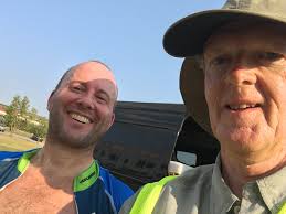 Bike unveiling in Cripple Creek, built by Run for the Walls Rider