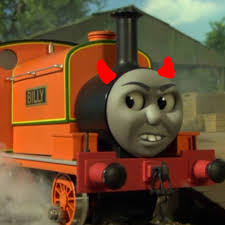 Explain a character in the series in the worst way possible :  r/thomasthetankengine