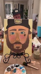 Paint Your Spouse Proposal Hayden Allison