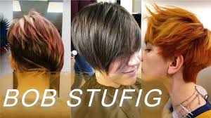 2019 frisur bob stufig für frisuren 2019 halblang #bobfrisuren. Die Neue 20 Ideen Zu Bob Stufig Geschnitten Youtube