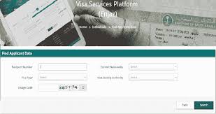 Visit the official passport website and select the 'track your application. Check Saudi Visa Stamping Status On Your Passport