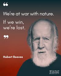 Hubert Reeves was a Canadian astrophysicist, a popularizer of science and  also a passionate advocate for the environment. He passed away