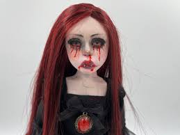 Bloody Horror Art Doll
