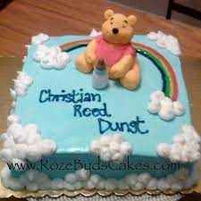 Winnie The Pooh Baby Shower Cake Baby Shower Cakes Baby Shower Winnie The Pooh Birthday