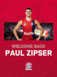 Paul zipser official nba g league stats, player logs, boxscores, shotcharts and videos Contract Until 2021 Paul Zipser Returns To Bavaria