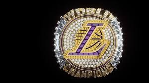 Kobe bryant career tribute ring w/ display case. The Creation Of The Lakers 2020 Championship Ring Espn Video