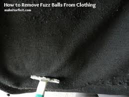 However, what you can do is to use a gadget called fabric shaver to remove lint balls on the clothes. How To Remove Lint Balls Cheaper Than Retail Price Buy Clothing Accessories And Lifestyle Products For Women Men