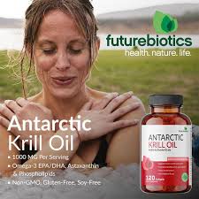 Futurebiotik Antartika Krill Oil 1000mg dengan Indonesia
