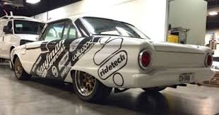 Aaron Kaufmans Gas Monkey Garage 63 Ford Falcon Gas Monkey Garage Ford Falcon Gas Monkey