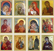 The orthodox icon is a fresco on the wall of a russian orthodox church. An Exhibition Of Russian Orthodox Icons Opens In The Argentinian Capital