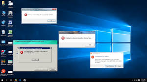 How To Fix Software Installation Error In Windows 10 8 1 7 Fail Fatal Can T Install Youtube