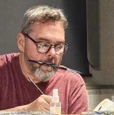 What are the boxes falling into the earth, possibly KUA and cable boxes?