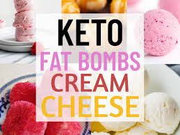 Use a hand mixer or stand mixer to beat together the butter, cream cheese, and sweetener, until it's fluffy and light in color. Keto Fat Bombs Cream Cheese To Burn Your Fat Fast