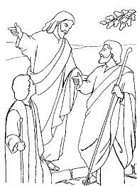 Everything is included in the pdf download below (teaching notes, coloring pages, craft directions, game ideas, and worksheets). 25 Emmaus Road Art Ideas Road To Emmaus Walk To Emmaus Biblical Art